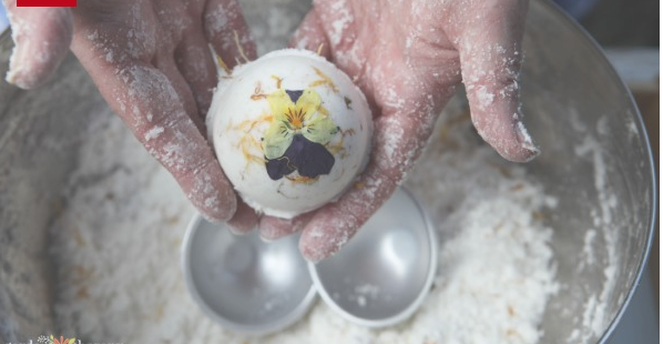 Comment fabriquer une bombe de bain 100% naturelle à la maison