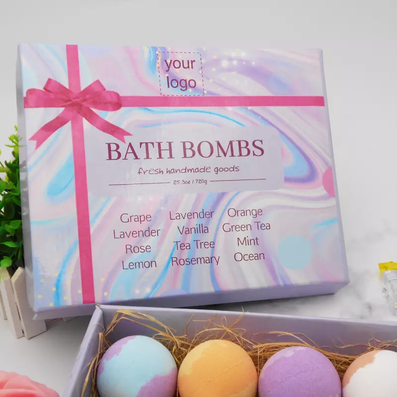 bombes de bain