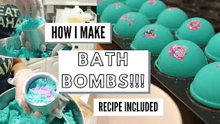 Cours de connaissances Boymay : Recette de bombe de bain naturelle