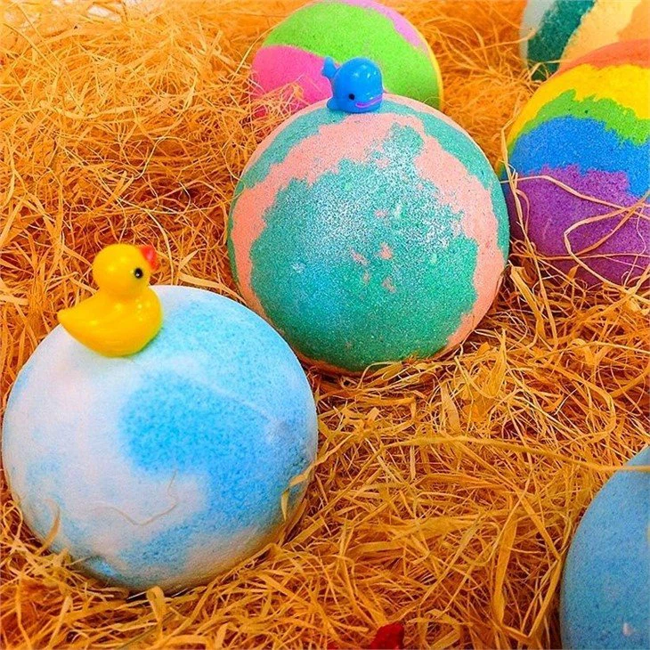 bombes de bain pour enfants