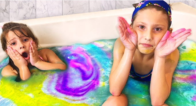 Les bombes de bain pour enfants sont-elles sans danger pour les enfants ?