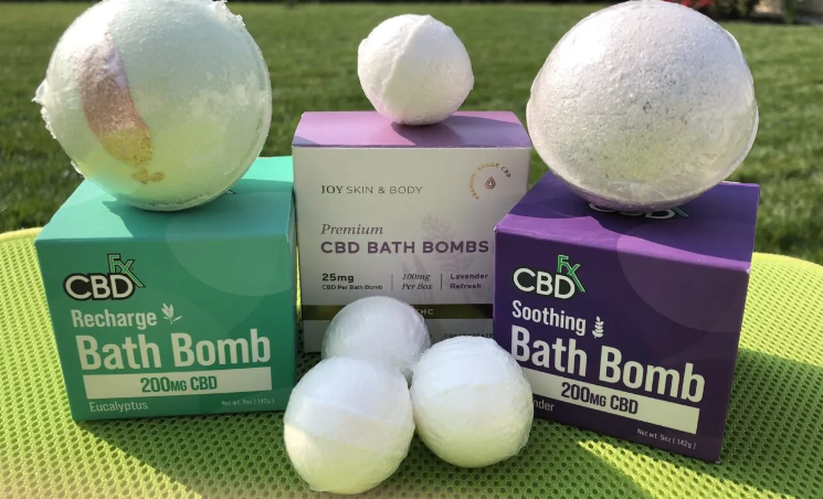 Mon expérience avec les bombes de bain CBD