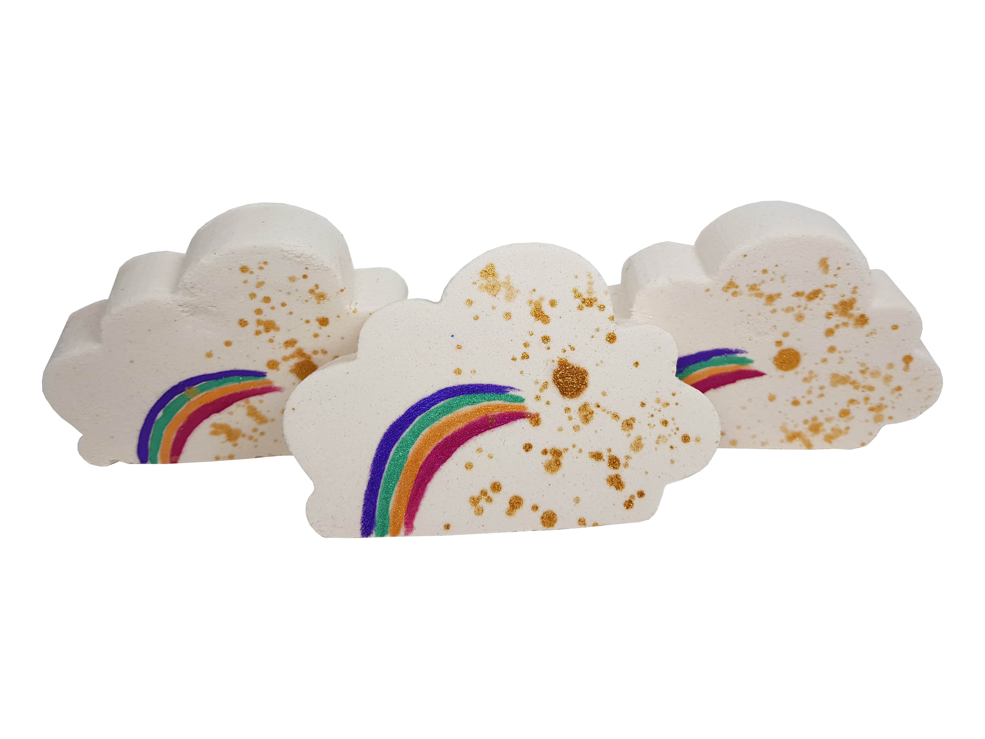 Vente en gros de bombes de bain Rainbow Cloud - Changement de couleur amusant pour les enfants