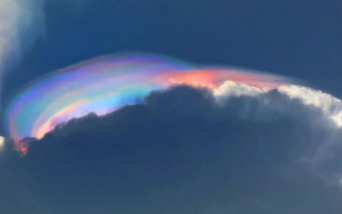 Qu'est-ce qu'un nuage arc-en-ciel, à propos du nuage arc-en-ciel de Chine