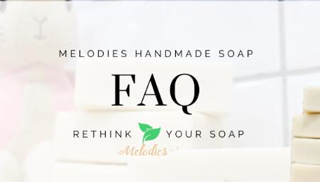 FAQ sur nos produits de savon artisanaux