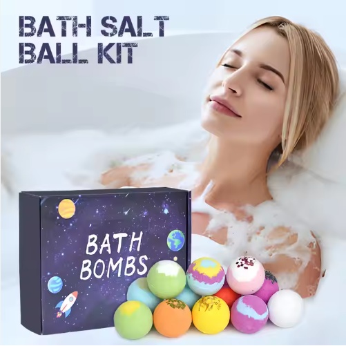 Bombes de bain pour la fête des mères